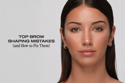 Top Brow Shaping Mistakes (and How to Fix Them