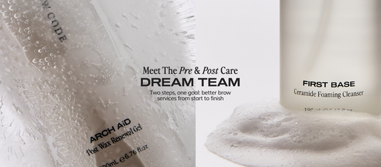 Introducing First Base & Arch Aid: Science-Driven Care for Results-Driven Brows