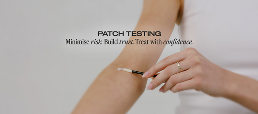 The Importance of Patch Testing: Best Practices for Brow Professionals