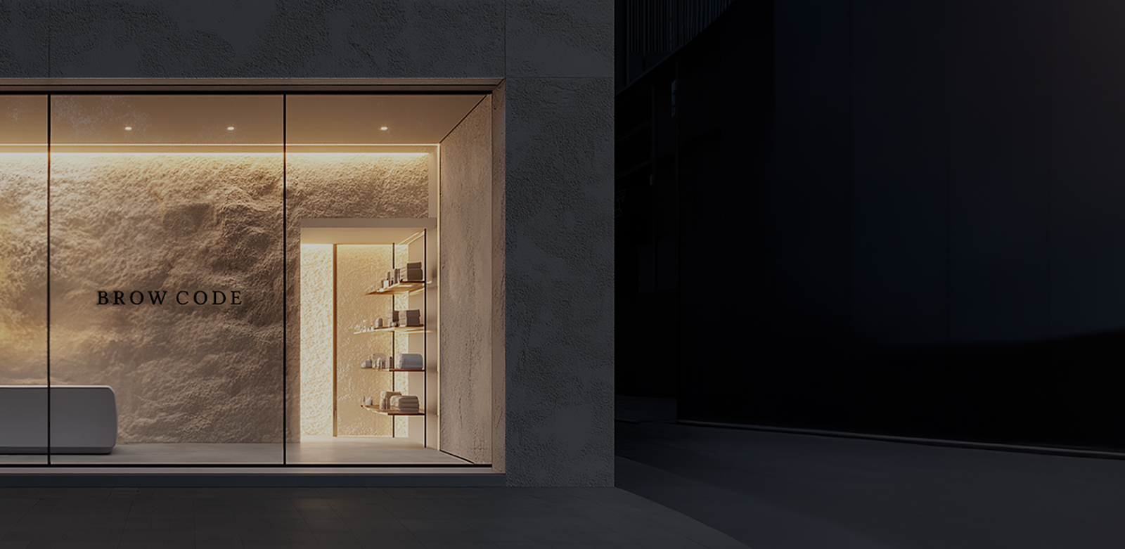 Salon Code Background