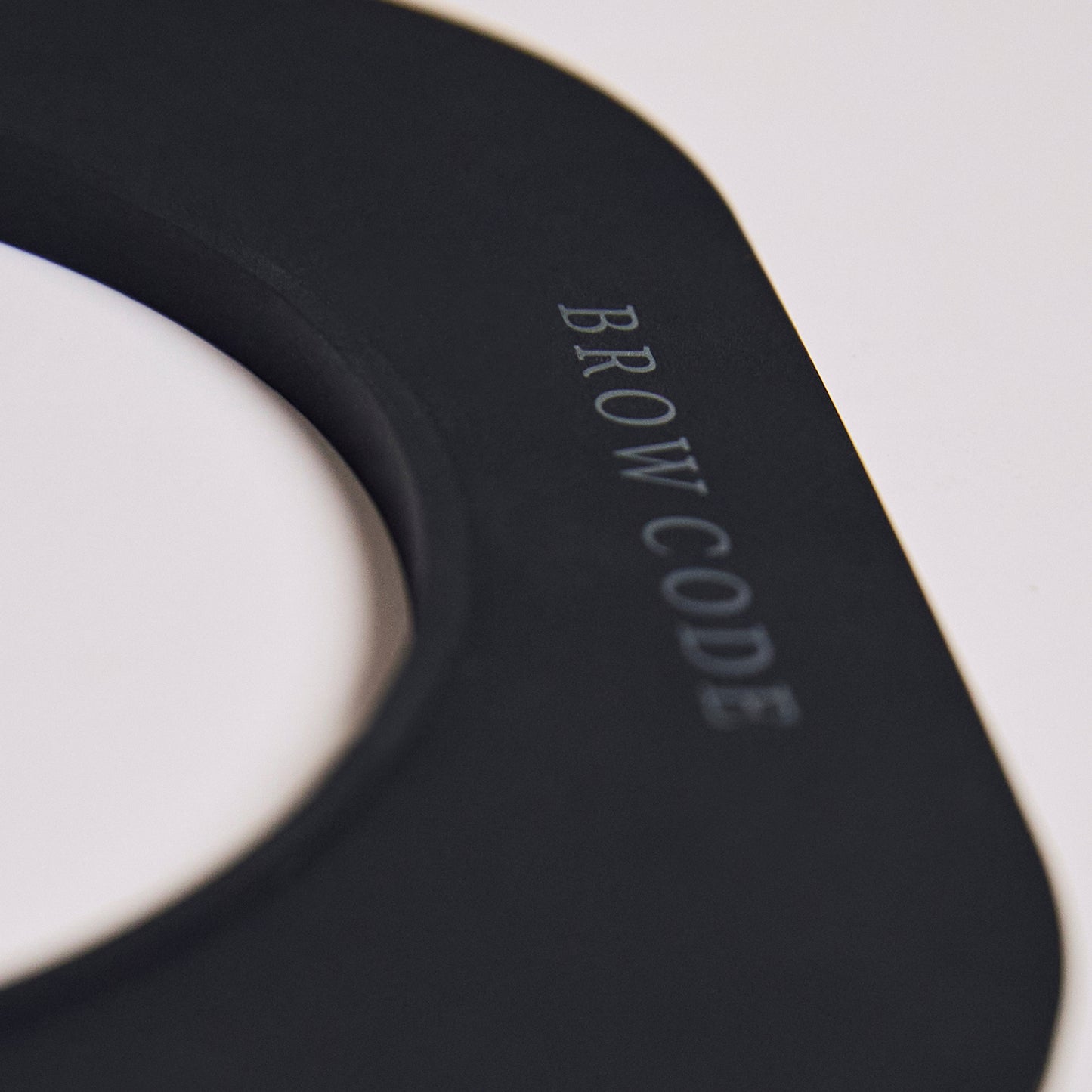 Close-up image of Brow Code's Wax Collar