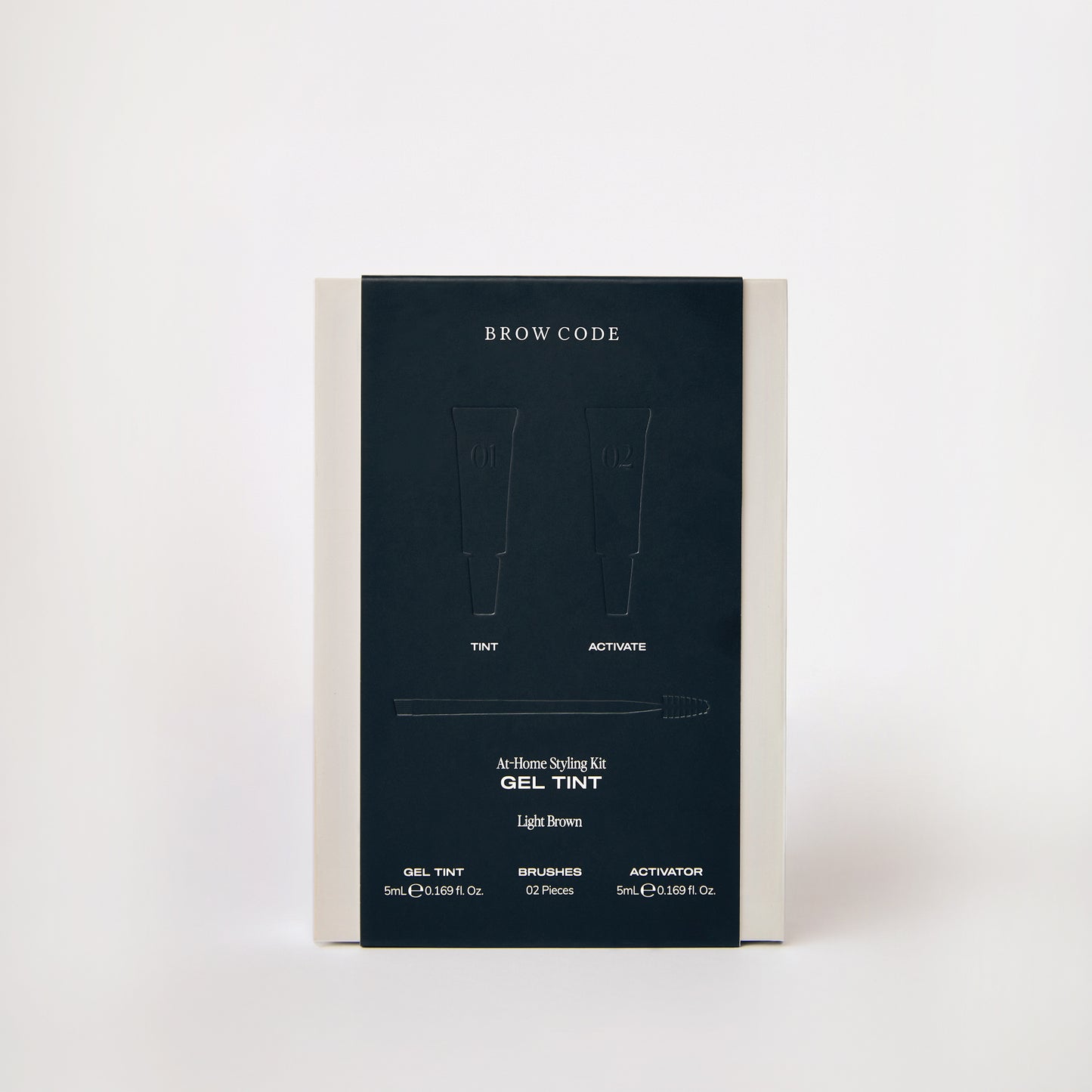 Gel Tint Kit - Color-Light Brown