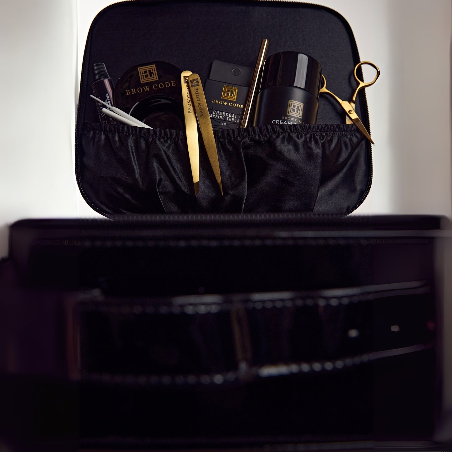 Stylised image of Professional Brow Tint Kit in Pro Kit Bag