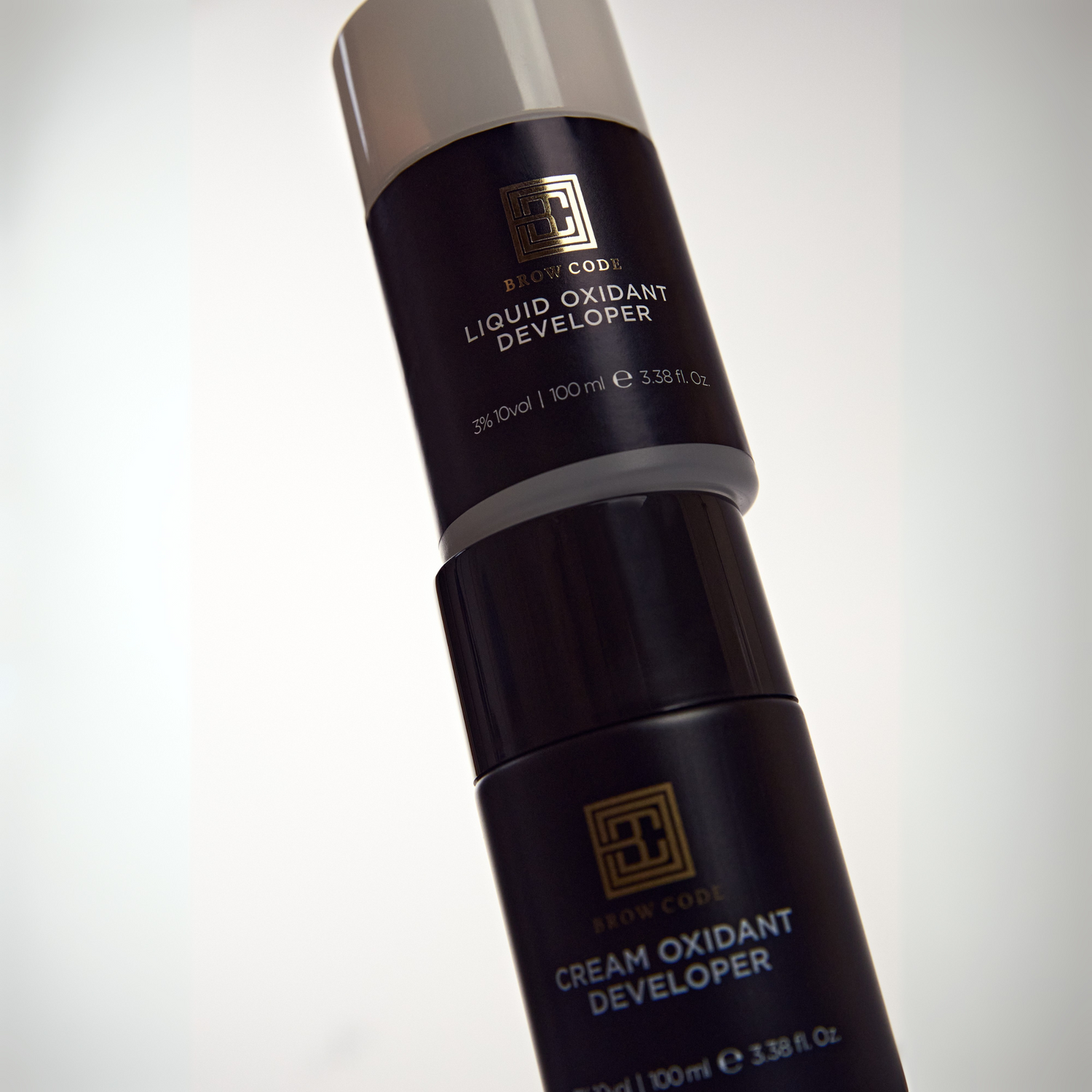 Both Cream and Liquid Oxidant 3% Developer - Brow Code stylised image