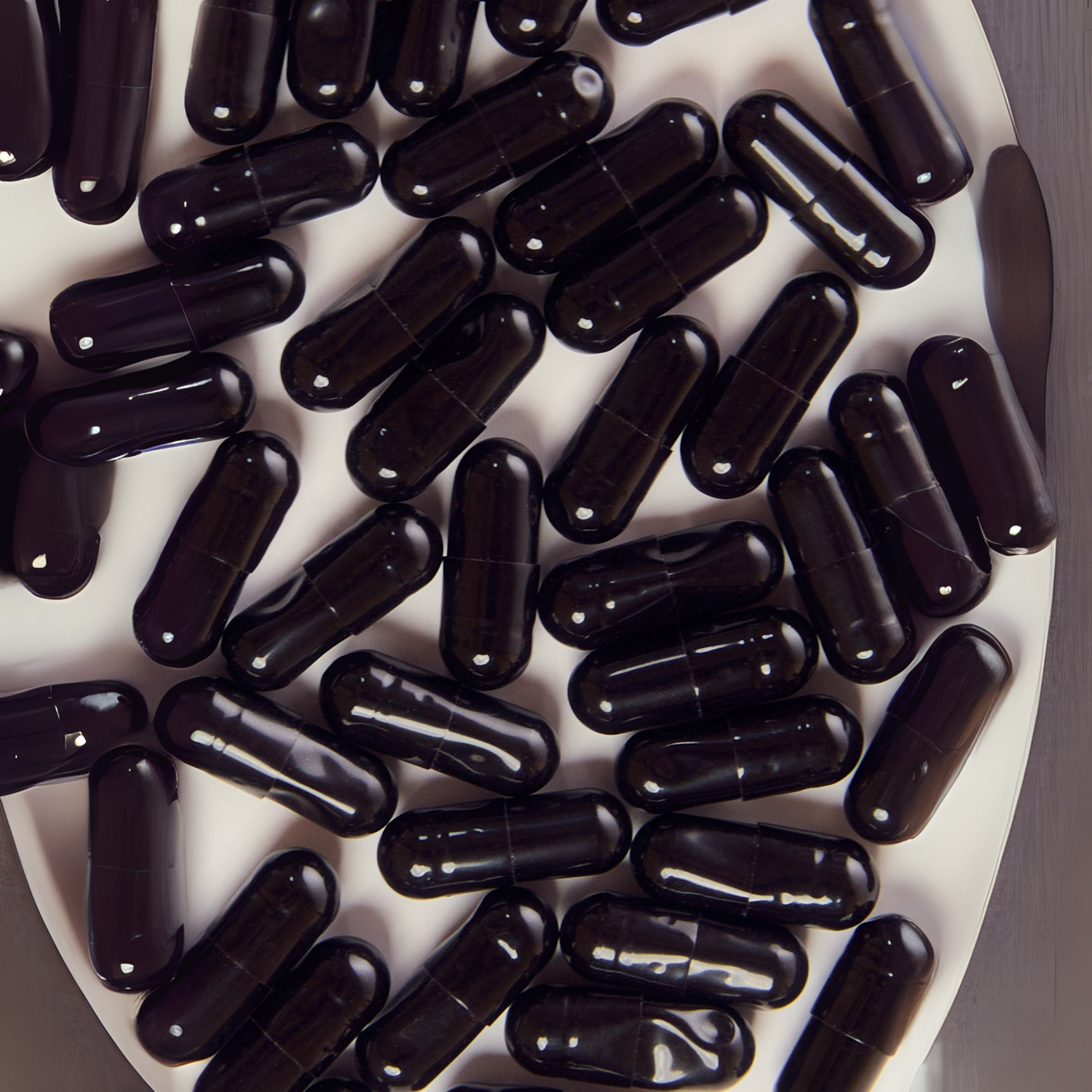 Stylised image of henna powder close up