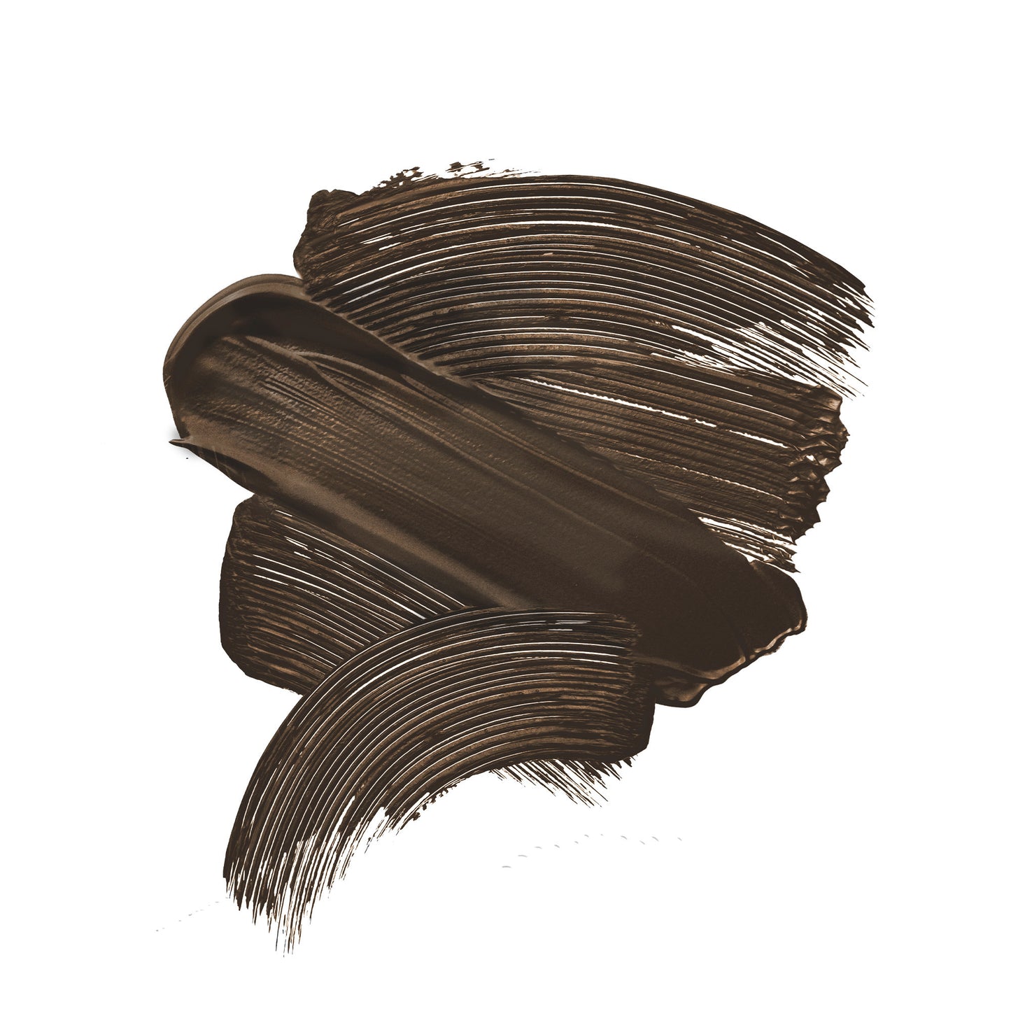 Swatch of Tinted Multi-Peptide Brow Gel - color-soft-brown against a white background