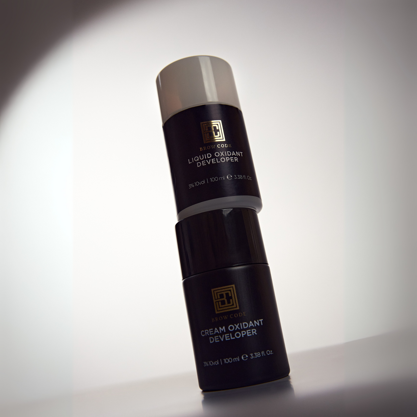 Both Cream and Liquid Oxidant 3% Developer - Brow Code stylised image