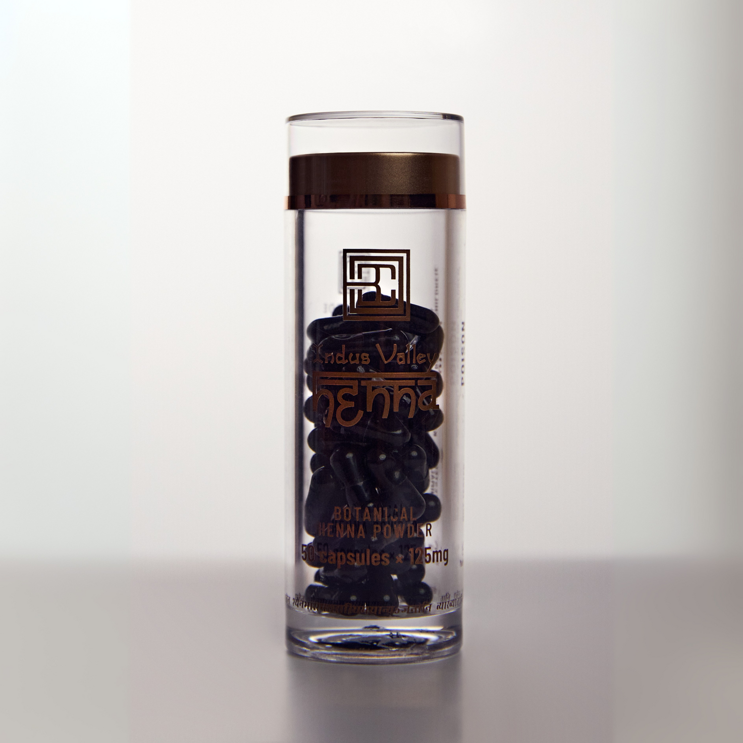 Stylised image of Henna Powder in packaging