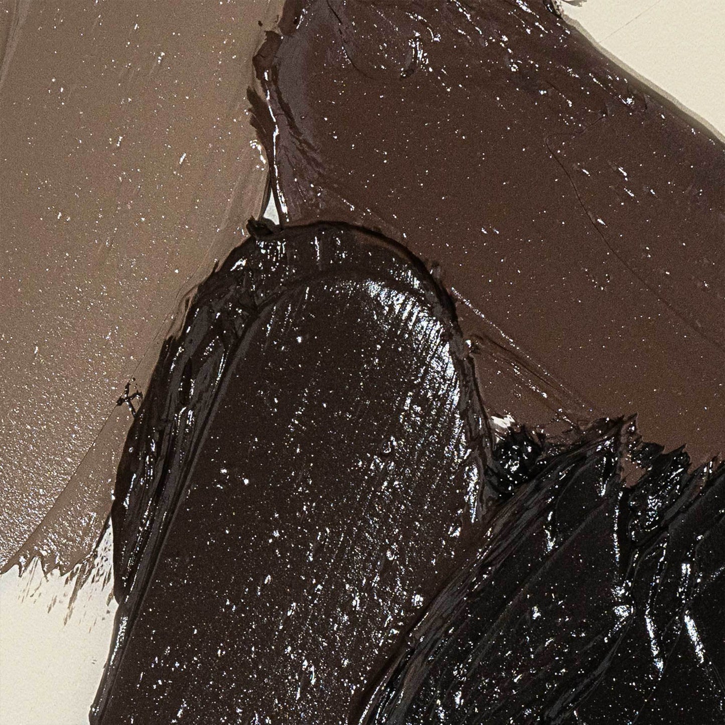 Multiple different swatches next to each other to highlight difference in shades