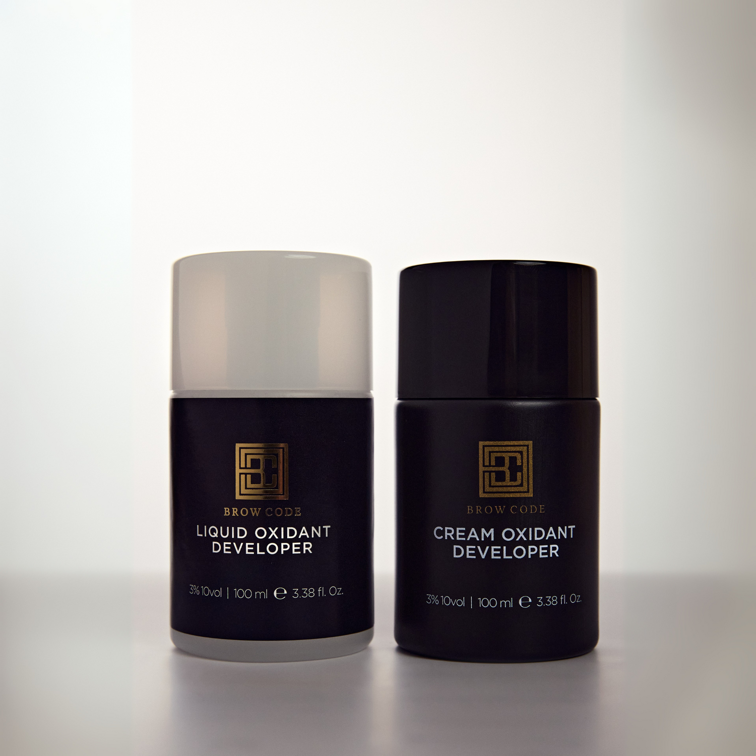Both Cream and Liquid Oxidant 3% Developer - Brow Code stylised image