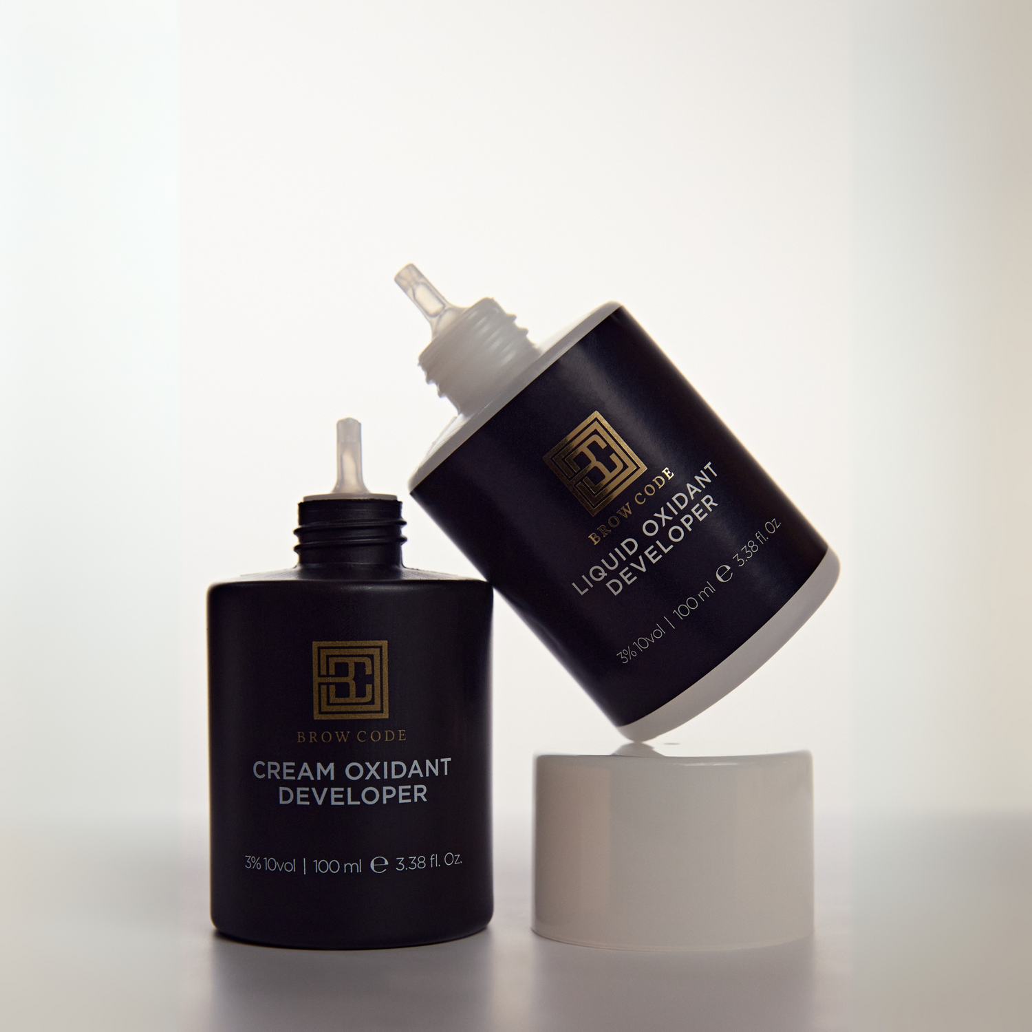 Both Cream and Liquid Oxidant 3% Developer - Brow Code stylised image