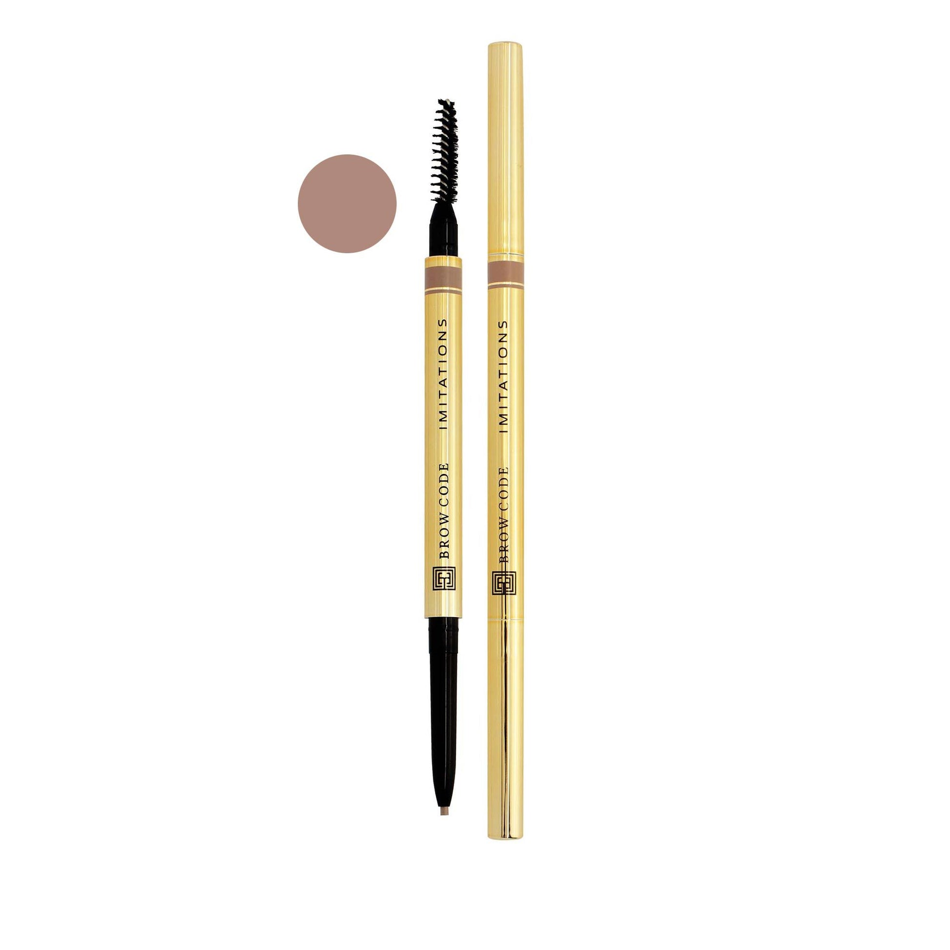 Imitations Micro Brow Pencil Color-Light Ash Blonde on a whote background