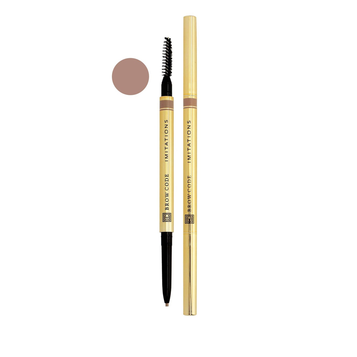 Imitations Micro Brow Pencil Color-Light Ash Blonde on a whote background