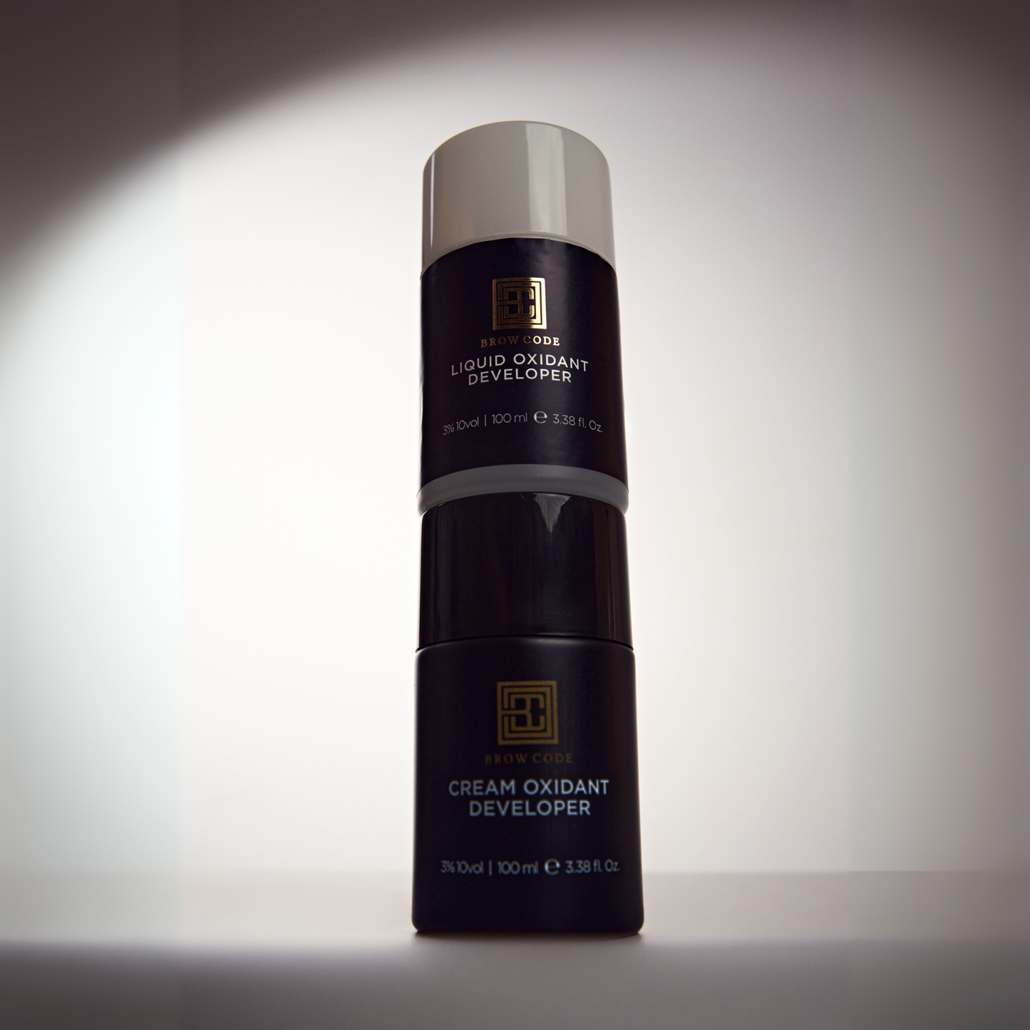 Both Cream and Liquid Oxidant 3% Developer - Brow Code stylised image