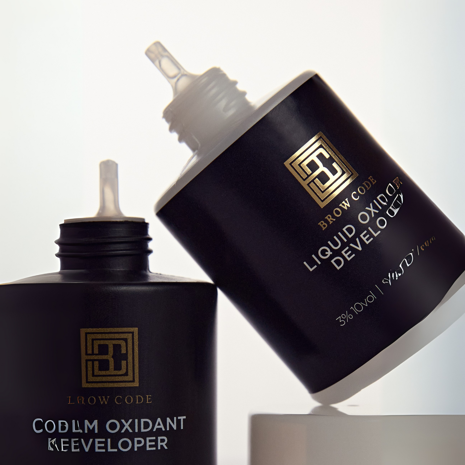 Both Cream and Liquid Oxidant 3% Developer - Brow Code stylised image